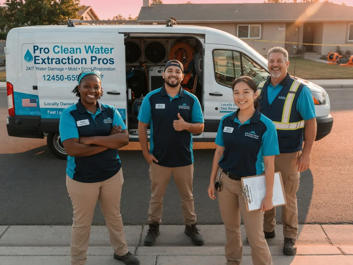 Water Extraction & Drying company in Comer, GA